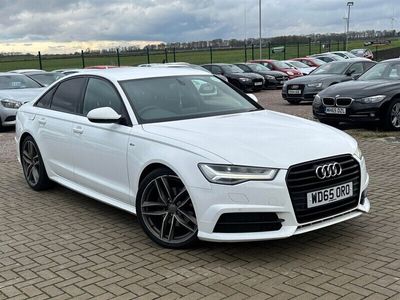 used Audi A6 2.0 TDI Ultra Black Edition 4dr S Tronic