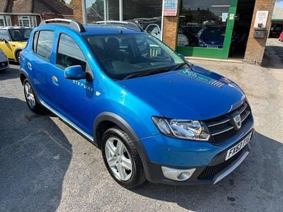 Blue Used 2013 Dacia Sandero Lauréate Hatchback | £3,495 (A bit pricey)