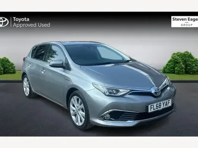 Used Toyota Auris Hybrid 2019 Grey Hatchback