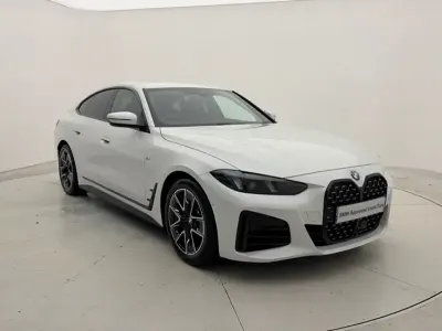 New BMW 420 Gran Coupé M Sport 181 HP (133 kW) 2025 White Coupe