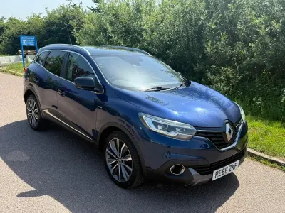 Used Renault Kadjar Signature 110 HP (80 kW) 2016 Blue SUV