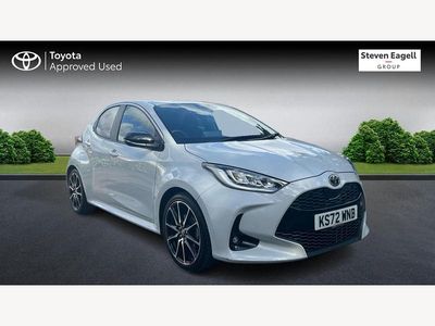 Used Toyota Yaris Hybrid Sport 2023 Grey Hatchback