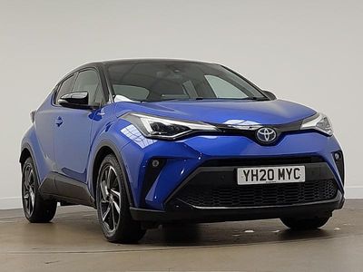 Blue Used 2020 Toyota C-HR SUV | £17,498 (Fair price)