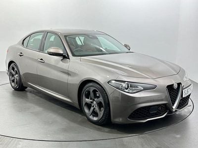 Beige Used 2017 Alfa Romeo Giulia Veloce Sedan | £17,660 (Good price)