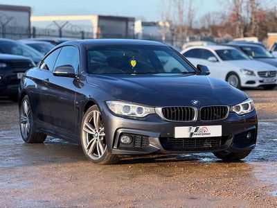 Used BMW 428 M Sport 2014 Grey Coupe