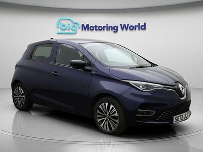 Blue Used 2022 Renault Zoe Techno Hatchback | £11,400 (Fair price)