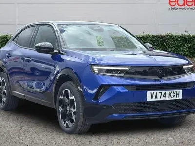 Used Vauxhall Mokka Ultimate 136 HP (100 kW) 2025 Blue SUV