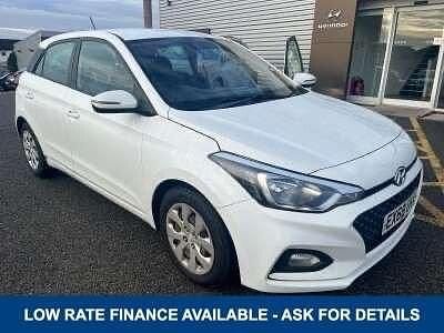 White Used 2018 Hyundai i20 Hatchback | £6,980 (Fair price)