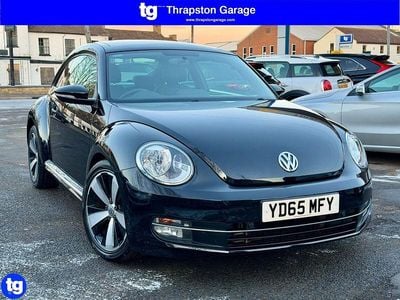 Black Used 2015 VW Beetle Sportline Hatchback | £11,495 (Fair price)
