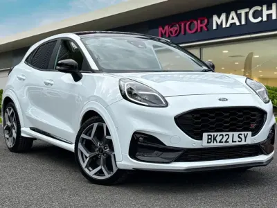 Usado Ford Puma ST 2022 Blanco SUV