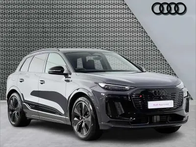 Used Audi SQ6 e-tron Black Edition 359 kW (489 HP) 2026 Grey SUV