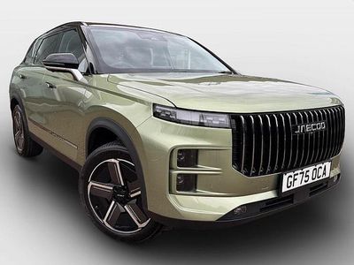 Green/black Used 2025 Jaecoo 7 SUV | £32,999 (A bit pricey)