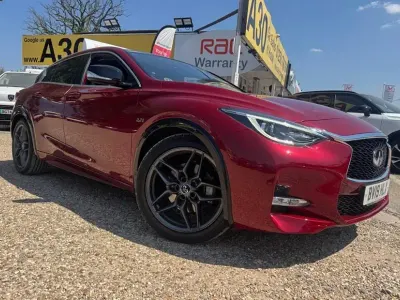 Used Infiniti Q30 Sport Tech 2019 Red Hatchback