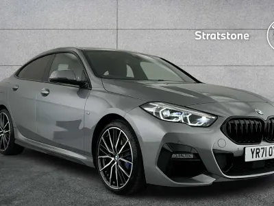 Used BMW 218 Gran Coupé M Sport 134 HP (98 kW) 2021 Grey Coupe