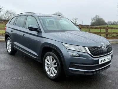 Used Skoda Kodiaq SE 150 HP (110 kW) 2017 Grey SUV