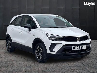 Used Vauxhall Crossland Design Edition 2023 White SUV
