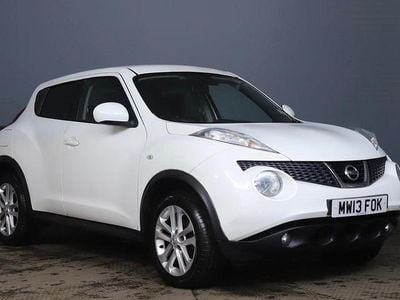 White Used 2013 Nissan Juke Acenta SUV | £3,395 (Good price)