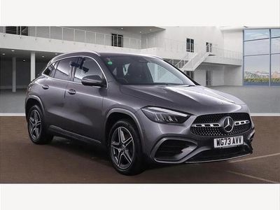 Grey Used 2024 Mercedes GLA250 Executive SUV | £31,850 (Expensive)
