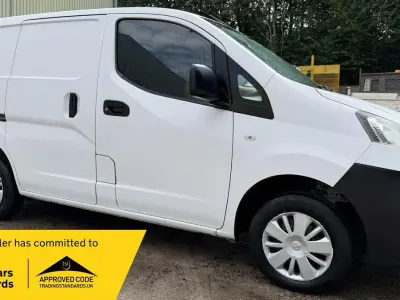 Used Nissan NV200 Acenta 2015 White MPV