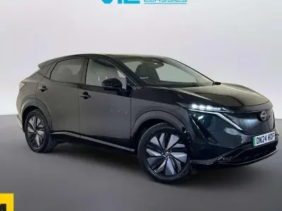 Used Nissan Ariya Advance 225 kW (306 HP) 2024 Green SUV