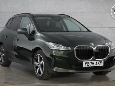 Used BMW 220 Active Tourer Sport Line 168 HP (123 kW) 2025 Green MPV