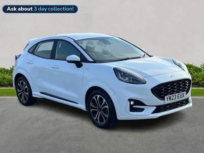 Usado Ford Puma ST-Line 2023 Blanco SUV