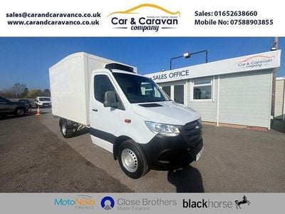 Used Mercedes Sprinter Progressive 148 HP (108 kW) 2020 White Van