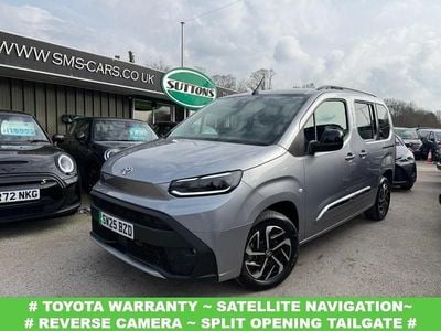 Used Toyota Proace Verso City 100 kW (136 HP) 2025 Grey Estate