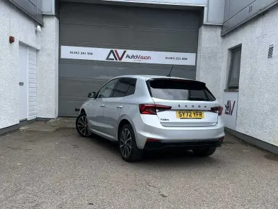 Used Skoda Fabia Monte Carlo 108 HP (79 kW) 2022 Grey Hatchback