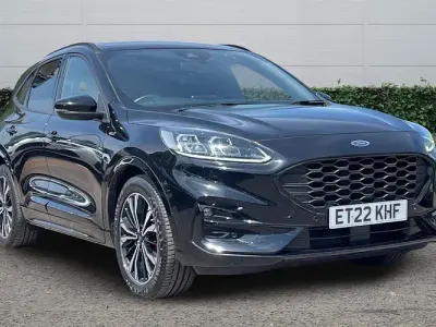 Used Ford Kuga ST-Line X 150 HP (110 kW) 2022 Black SUV