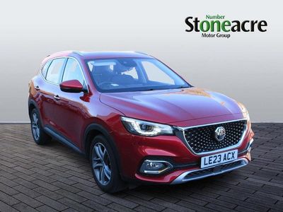 Used MG HS Excite 162 HP (119 kW) 2023 Red SUV