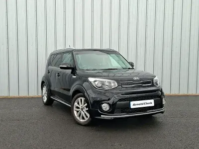 Used Kia Soul 2018 Black SUV