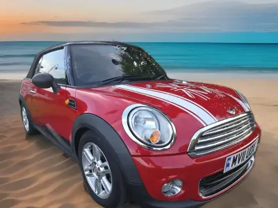 Used Mini ONE 98 HP (72 kW) 2011 Red Hatchback