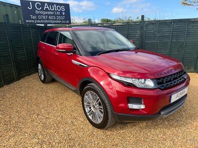 Used Land Rover Range Rover Prestige 190 HP (139 kW) 2011 Red SUV