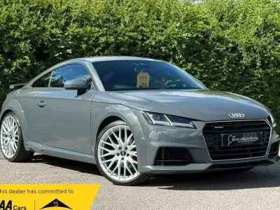 Used Audi TT S-Line 230 HP (169 kW) 2015 Grey Coupe