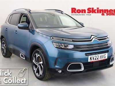 used Citroën C5 Aircross (2022/22)1.2 PureTech 130 Shine 5dr