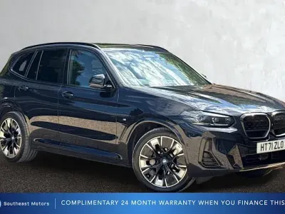 Used BMW iX3