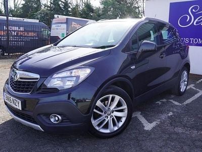 Used Vauxhall Mokka 140 HP (102 kW) 2016 SUV