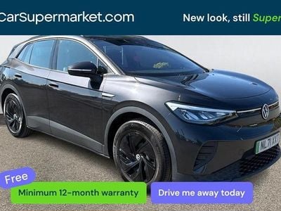 Usado VW ID.4 Pure 108 kW (148 HP) 2021 Cinzento SUV