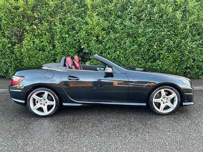 Used Mercedes SLK200 AMG 2013 Black Cabriolet