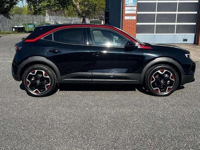 Usado Vauxhall Mokka SRi 98 kW (134 HP) 2021 Preto SUV