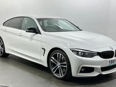 Used BMW 420 M Sport 184 HP (135 kW) 2021 Coupe
