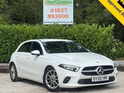 White Used 2020 Mercedes A180 Executive Hatchback | £12,299 (Fair price)