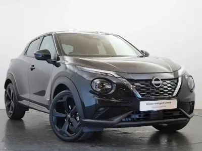 Used Nissan Juke Tekna 143 HP (105 kW) 2025 Black SUV