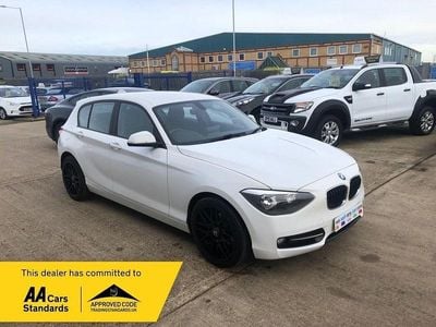 White Used 2013 BMW 116 Sport Line Hatchback | £4,457 (Fair price)