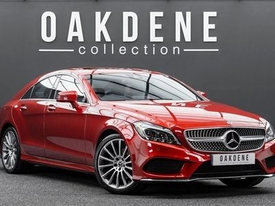 used Mercedes CLS220 CLS 2.1AMG Line (Premium Plus) Coupe G Tronic+ Euro 6 (s/s) 4dr