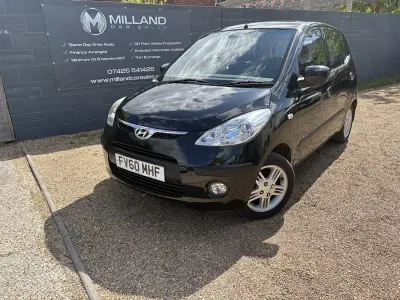 Used Hyundai i10
