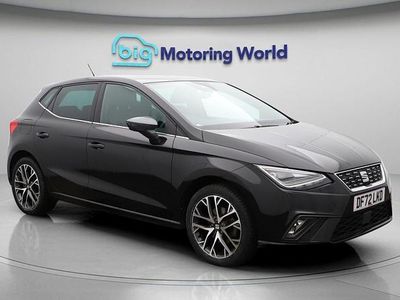 Used Seat Ibiza XCELLENCE 110 HP (80 kW) 2023 Black Hatchback