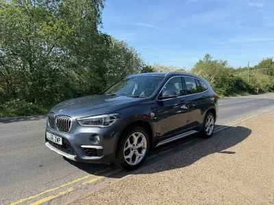 Used BMW X1 xLine 150 HP (110 kW) 2016 Grey SUV