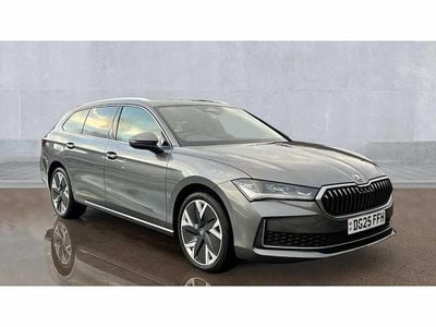 Grey Used 2025 Skoda Superb SE L Estate | £30,250 (Expensive)